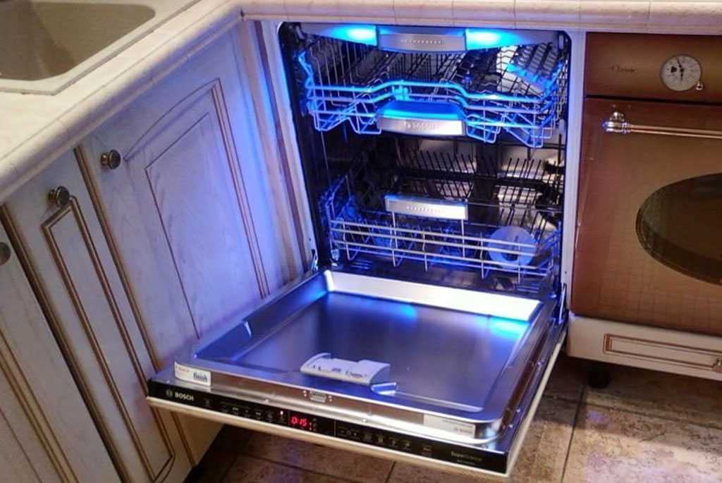 Не держится дверь посудомоечной машины LG