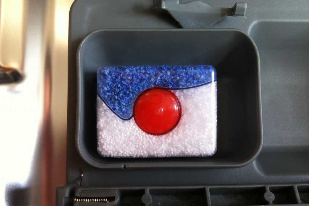Не растворяется таблетка в посудомоечной машине LG