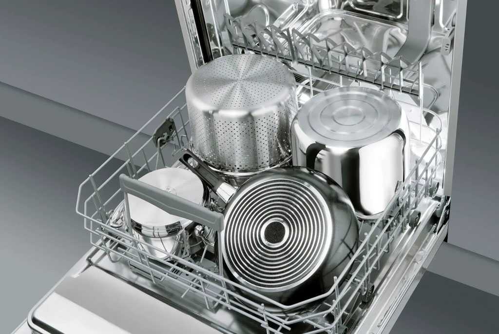 Не запускается посудомоечная машина LG