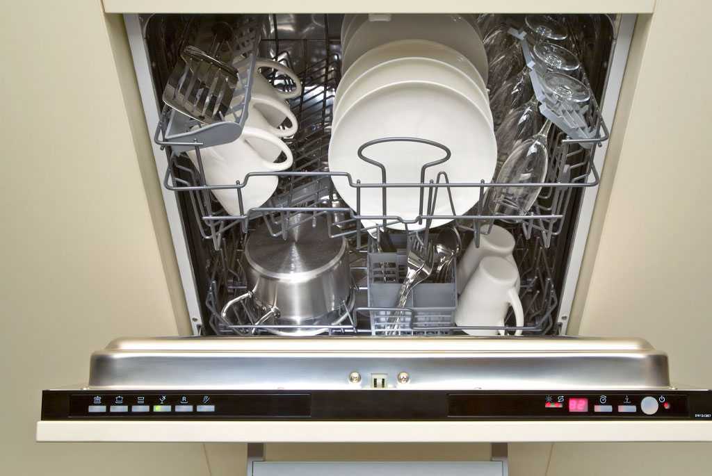 Посудомоечная машина не останавливается LG