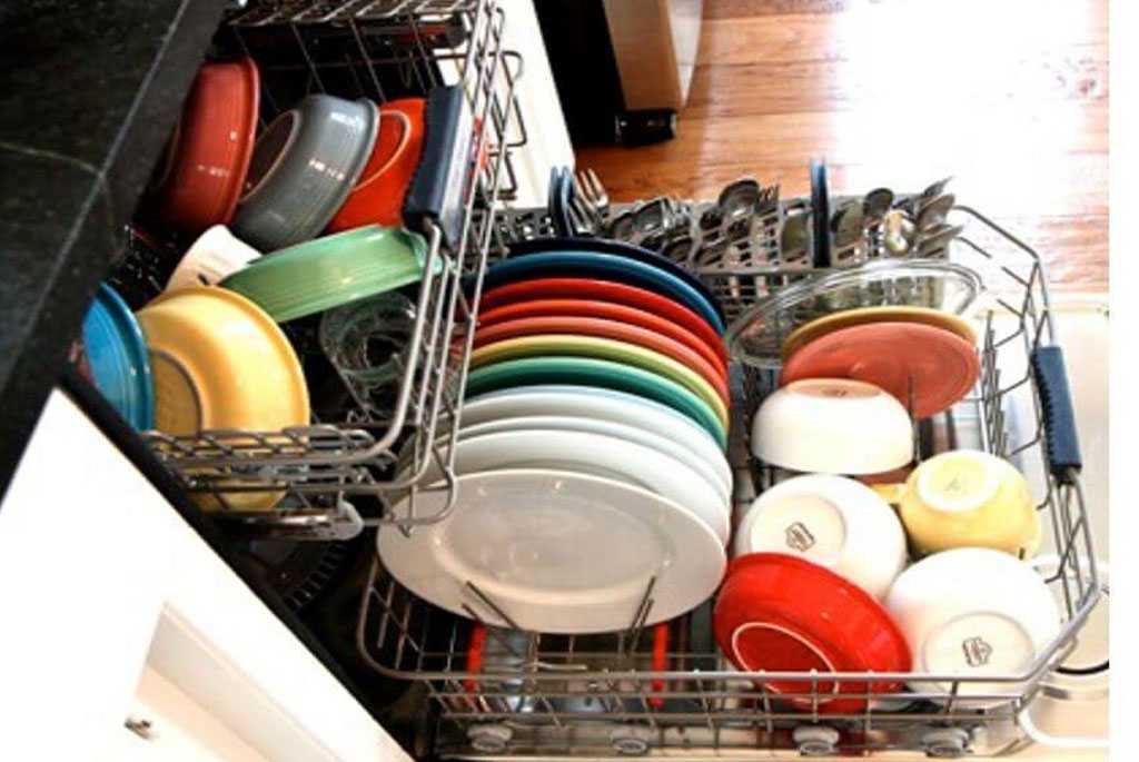 Посудомоечная машина не отмывает посуду LG