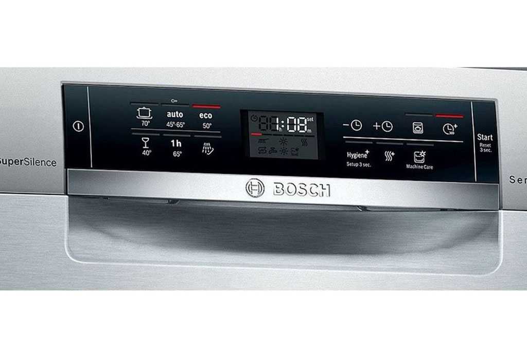 Посудомоечная машина не переключает программы LG