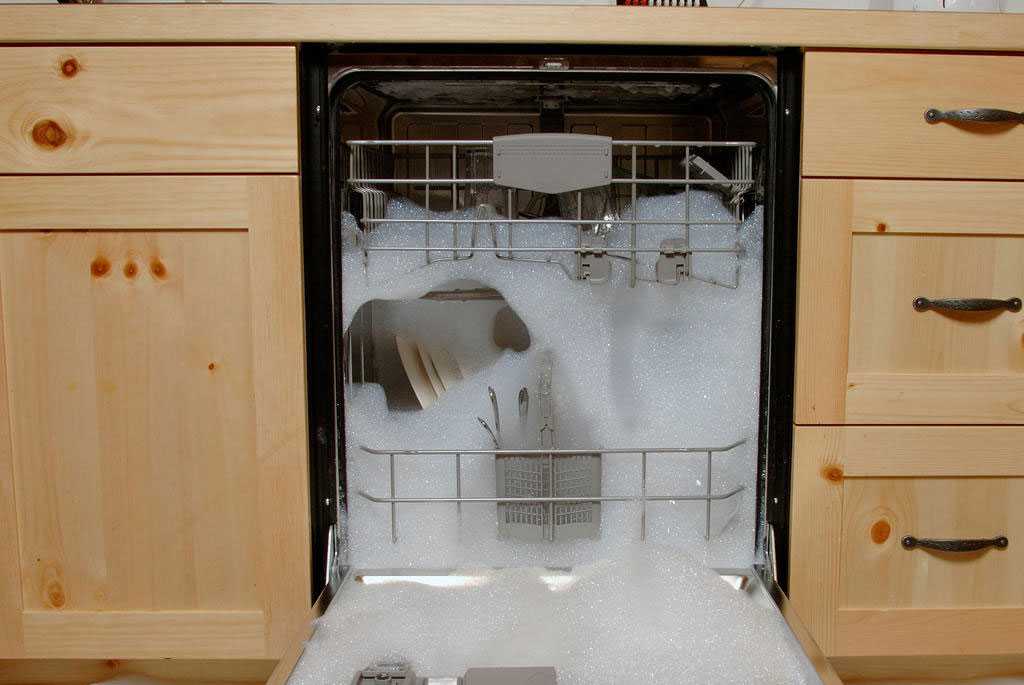 Посудомоечная машина не промывает посуду LG
