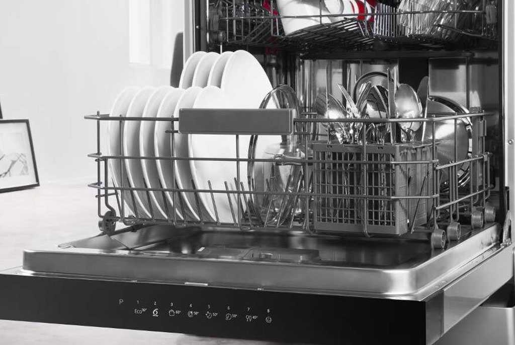 Посудомоечная машина не сушит LG